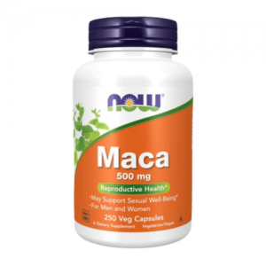 NOW MACA 500mg, 250vcaps