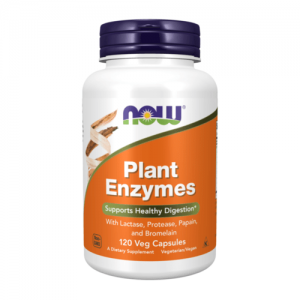 NOW Plant Enzymes, 120vcaps