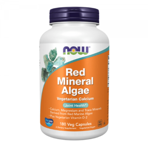 NOW Red Mineral Algae (Aquamin), 180vcaps