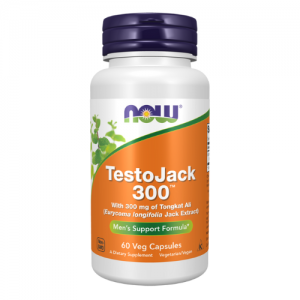 NOW TestoJack 300, 60vcaps