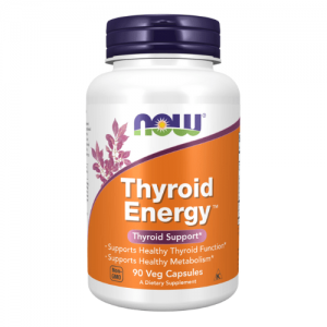 NOW Thyroid Energy, 90vcaps