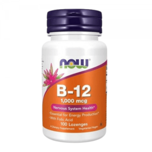 NOW Vitamin B-12 1000mcg, 100loz
