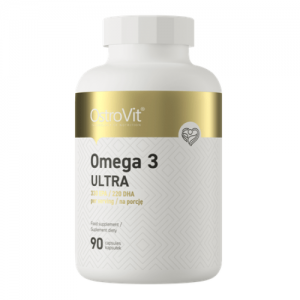 OstroVit Omega-3 Ultra, 90caps