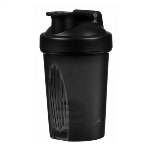 Шейкер Onlytop, черный, 400ml