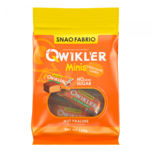 Snaq Fabriq Батончик глаз. Ореховое пралине, 130g