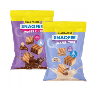 SNAQ FABRIQ Батончик неглаз. вафельный, 100g