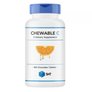 SNT Chewable Vitamin C, 60tab