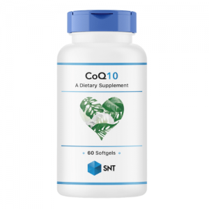 SNT Coenzyme Q10 100mg, 60caps