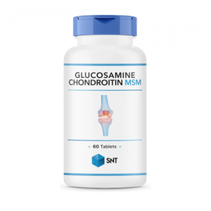 SNT Glucosamine Chondroitin MSM, 60tab