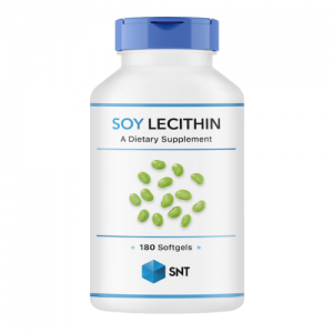 SNT Soy Lecithin Softgel 1200mg, 180sgels