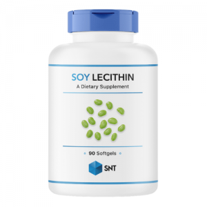 SNT Soy Lecithin Softgel 1200mg, 90sgels