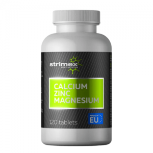 Strimex Calcium Zinc Magnesium, 120tab