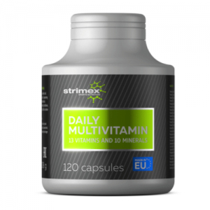 Strimex Daily Multivitamin, 120caps