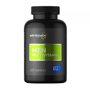 Strimex Daily Multivitamin Men, 120tab