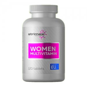 Strimex Daily Multivitamin Women, 120tab