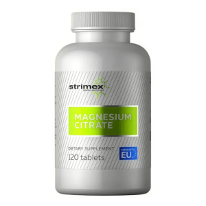 Strimex Magnesium Citrate 160mg, 120tab