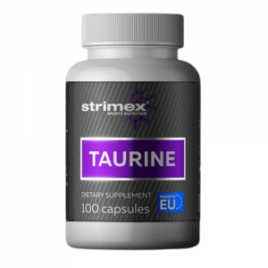 Strimex Taurine, 100caps