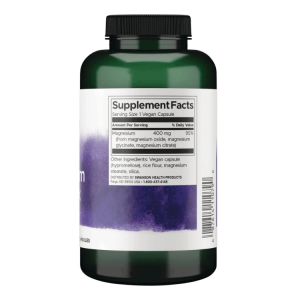Swanson Triple Magnesium Complex 400mg, 300caps