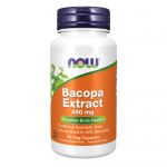NOW Bacopa Extract 450mg, 90vcaps