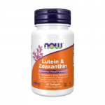 NOW Lutein 25mg & Zeaxanthin 5mg, 60caps