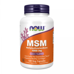 NOW MSM 1000mg, 120vcaps