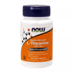 NOW L-Theanine 200mg, 60vcaps