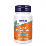 NOW Zinc Picolinate 50mg, 60vcaps
