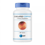 SNT Chelated Copper 2,5mg, 60tab