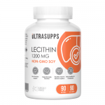 UltraSupps Ultra Energy Lecithin, 90caps