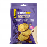 Bombbar Печенье глазированное сливочное, 100g