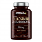 Essensey Glucosamine + Chondroitin + MSM, 120caps