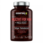 Essensey Multivit For Him + Maca Root, 90caps