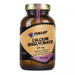 FuelUp Chelated Calcium Bisglycinate 125mg, 120caps
