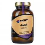 FuelUp GABA 500mg, 100vcaps