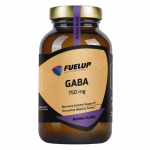 FuelUp GABA 750mg, 100vcaps