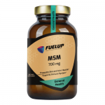 FuelUp MSM 700mg, 120vcaps