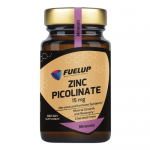 FuelUp Zinc Picolinate 15mg, 30vcaps