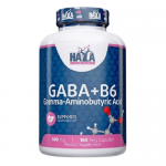 Haya Labs Gaba 500mg + B6, 100vcaps
