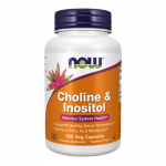 NOW Choline & Inositol 500mg, 100vcaps