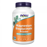 NOW Magnesium Bisglycinate Powder (8 Oz), 227g