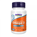 NOW Omega 3 1000mg, 30sgels