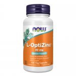 NOW Optizinc(R) 30mg + Copper, 100vcaps