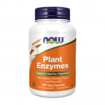 NOW Plant Enzymes, 120vcaps