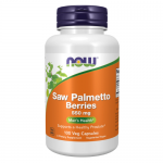 NOW Saw Palmetto 550mg, 100vcaps