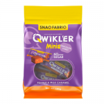 Snaq Fabriq Батончик глаз. мягкий грильяж с арахисом Qwikler, 130g