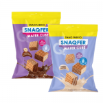 SNAQ FABRIQ Батончик неглаз. вафельный, 100g