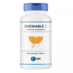 SNT Chewable Vitamin C, 60tab
