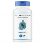 SNT Zinc Chelate 25mg, 60caps