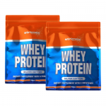 Strimex Whey Protein, 500g (Шоколад - орех) х 2шт