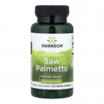 Swanson Saw Palmetto 540mg, 100caps